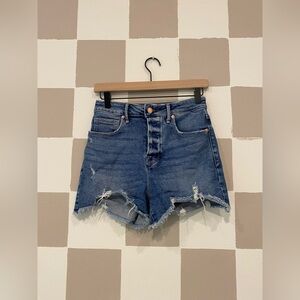 Good American Jean Shorts